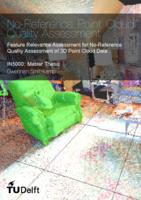 No-Reference Point Cloud Quality Assessment