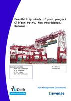 Feasibility study of port project Clifton Point, New Providence, Bahamas