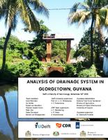 Analysis of drainage system in Georgetown, Guyana