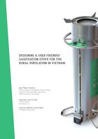 Designing a user-friendly gasification-stove for the rural population in Vietnam