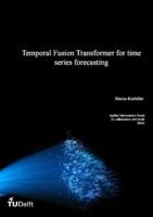 Temporal Fusion Transformer for time series forecasting