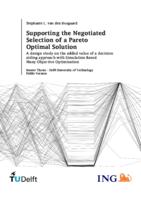 Supporting the Negotiated Selection of a Pareto Optimal Solution