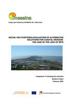 Social multicritieria evaluation of alternative solutions for coastal erosion: The case of the Lido of Sète