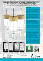 Making people aware of energy consumption at IDE: The design of an interactive installation
