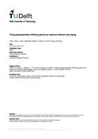 Tuning piezoproperties of BiFeO<sub>3</sub>ceramic by cobalt and titanium dual doping