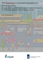 The importance of sociodemographics in transport policy