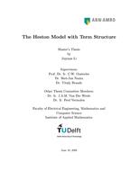 The Heston model with term structure
