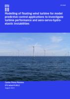 Modelling of floating wind turbine for model predictive control applications to investigate turbine performance and aero-servo-hydroelastic instabilities