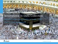 Innovations in data collection; towards a better understanding of traffic flows
