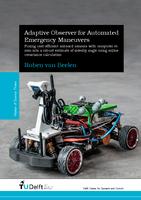 Adaptive Observer for Automated Emergency Maneuvers