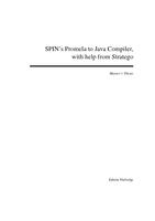 SPIN's Promela to Java Compiler: With help from Stratego