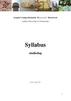 SY 1 - Historisch metselwerk: Syllabus studiedag aanpak vochtproblemen massief metselwerk – synthese wetenschap & vakmanschap, Delft 4 april 2007 (apr. 2007)