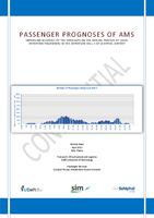 Passenger prognoses of AMS: Improving accuracy of the forecasts on the arrival process of local departing passengers in Departure Hall 3 of Amsterdam Schiphol Airport