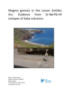 Magma genesis in the Lesser Antilles Arc: Evidence from Sr-Nd-Pb-Hf isotopes of Saba volcanics