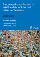 Automated classification of satellite data of informal urban settlements