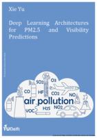 Deep Learning Architectures for PM2.5 and Visibility Predictions