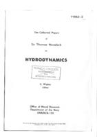 Contents of the Collected Papers of Sir Thomas Havelock on Hydrodynamics