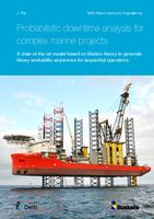 Probabilistic downtime analysis for complex marine projects