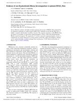 Evidence of non-Dzyaloshinskii–Moriya ferromagnetism in epitaxial BiFeO3 films