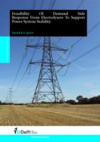Feasibility Of Demand Side Response From Electrolyzers To Support Power System Stability