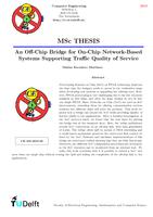 An Off-Chip Bridge for On-Chip Network-Based Systems Supporting Traffic Quality of Service