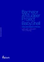 Bachelor Afstudeer Project BabyShell: Voeding, Batterijmanagement en PCB