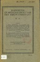 (I) Verslag betreffende een studiereis naar Duitschland en Frankrijk, ondernomen in maart en april 1921, in verband met den bouw van een schutsluis te IJmuiden, opgemaakt door jhr.C.E.W. van Panhuys, J.A. Ringers, J.P.Josephus Jitta en C. Tellegen
