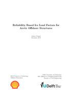 Reliaibity based ice loads factors for arctic offshore structures