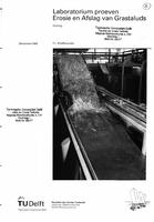 Laboratorium proeven: Erosie en afslag van grastaluds