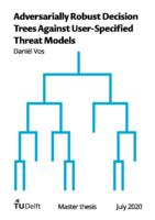 Adversarially Robust Decision Trees Against User-Specified Threat Models