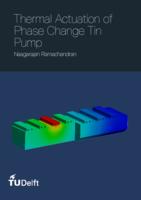 Thermal Actuation of Phase Change Tin Pump