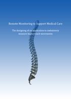 Remote Monitoring to Support Health Care: The designing of an application to ambulatory measure human back movements