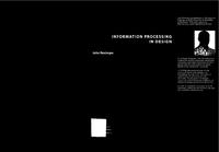 Information processing in design