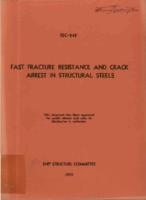 Fast fracture resistance and crack arrest in structural steels