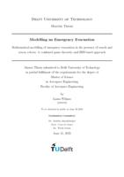 Modelling an Emergency Evacuation