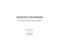 Interventions on Mediating the Borders
