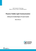 Passive Visible Light Communication