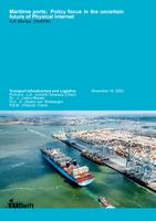 Maritime ports: Policy focus in the uncertain future of Physical Internet