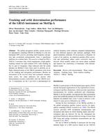 Tracking and orbit determination performance of the GRAS instrument on MetOp-A