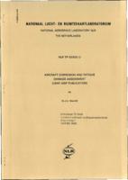 Aircraft corrosion and fatigue damage assessment (USAF ASIP Publication)