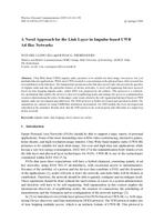 A novel approach for the link layer in impulse-based UWB ad hoc networks