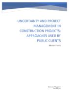 Uncertainty and Project Management in Construction Projects