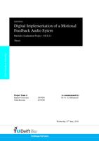 Digital Implementation of a Motional Feedback Audio System