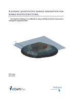 A generic quantitative damage description for rubble mound structures: Investigation of damage to roundheads by using a 3D high-resolution measurement technique in a physical model