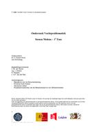 VPM 1 - Historisch metselwerk: Rapport Vochtproblematiek bakstenen windmolens (aug. 2002)