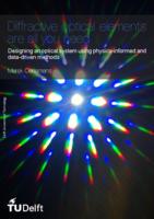 Diffractive optical elements are all you need
