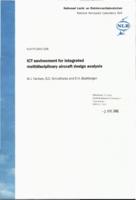 ICT environment for integrated multidisciplinary aircraft design analysis