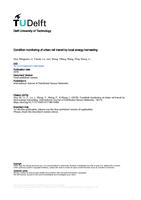 Condition monitoring of urban rail transit by local energy harvesting
