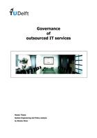 Governance of outsourced IT services