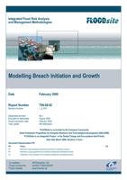 Modelling Breach Initiation and Growth